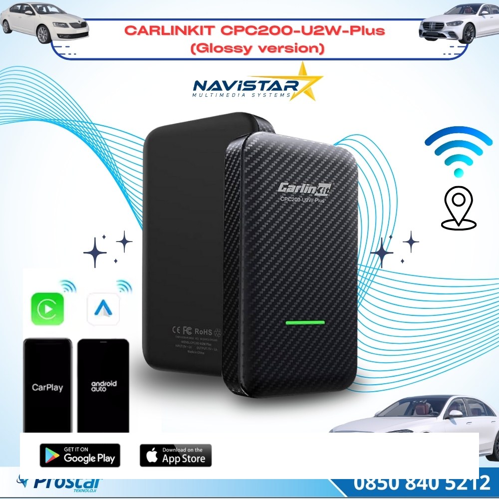 Carlinkit Carplay CPC-200-U2W-PLUS (Glossy Version)