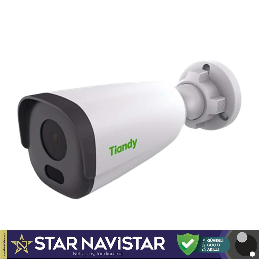 Tiandy TcC32Gn 2 Mp Bullet Süperlite 4 Mm Ip Bullet Kamera