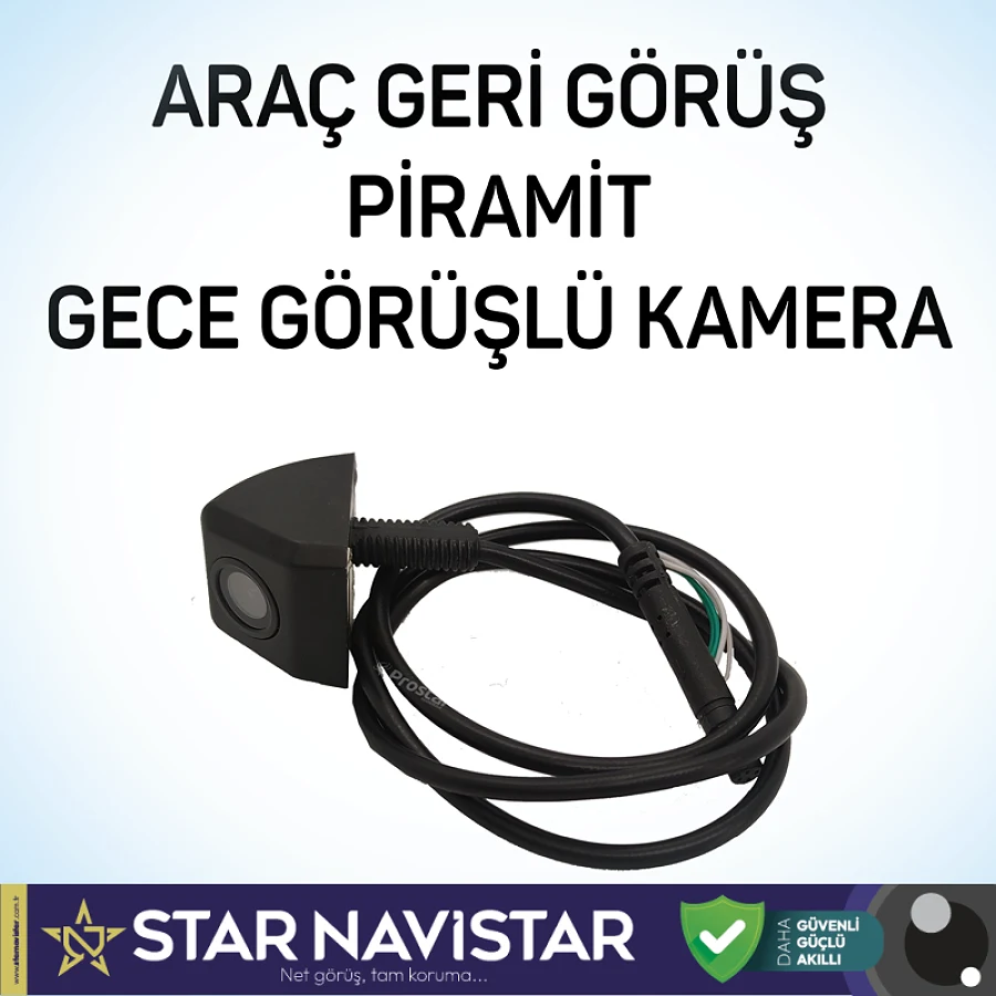Geri Görüş Kamerası Piramit Tip Geri Vites Kamerası