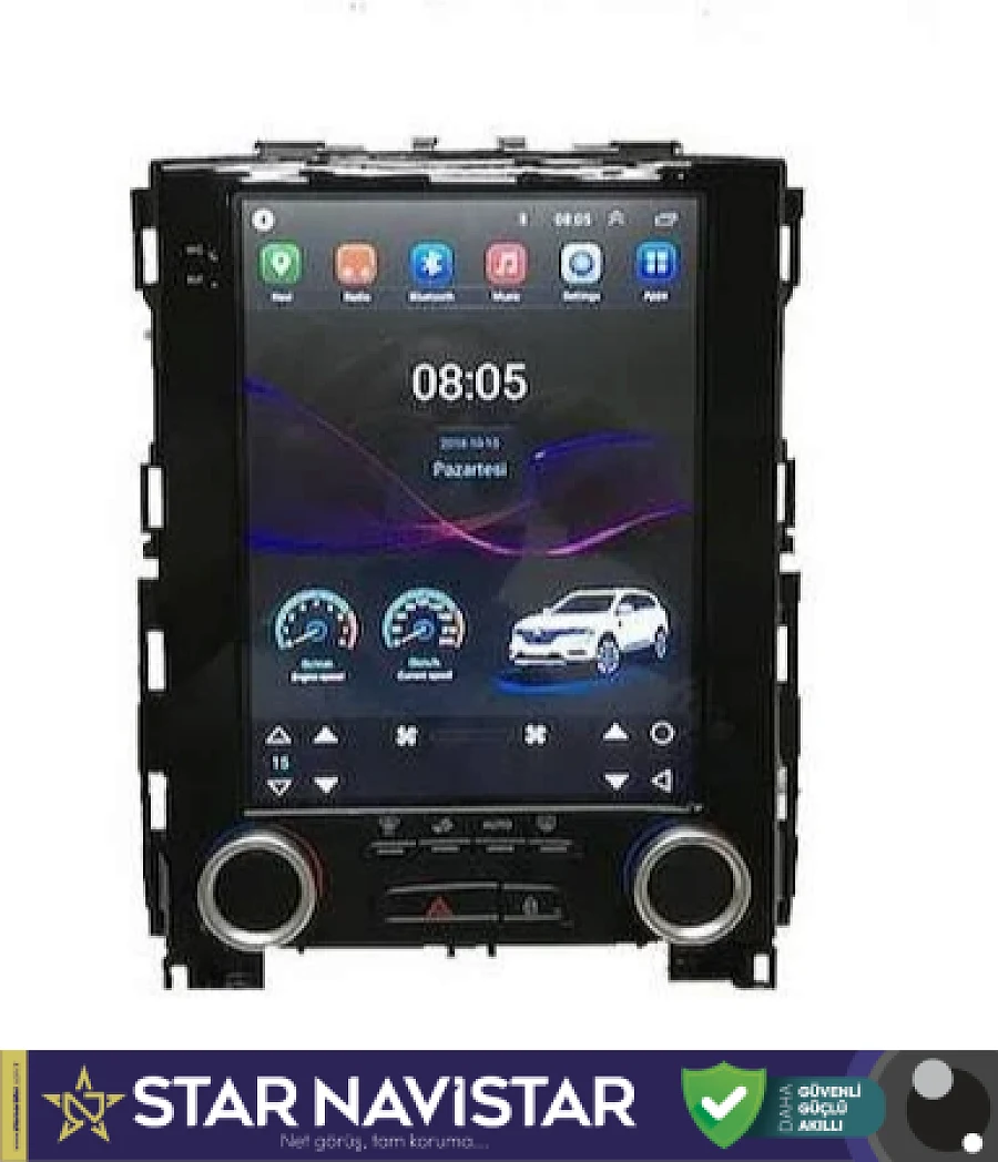 Renault Megane 4 Tesla Android Multimedya Ekran