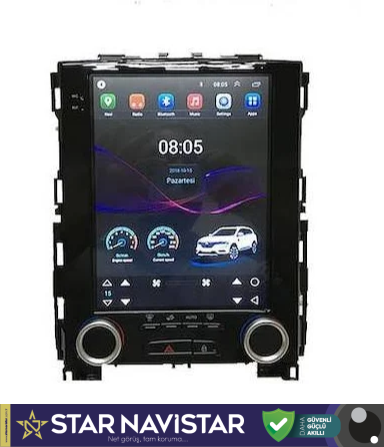 Renault Megane 4 Tesla Android Multimedya Ekran