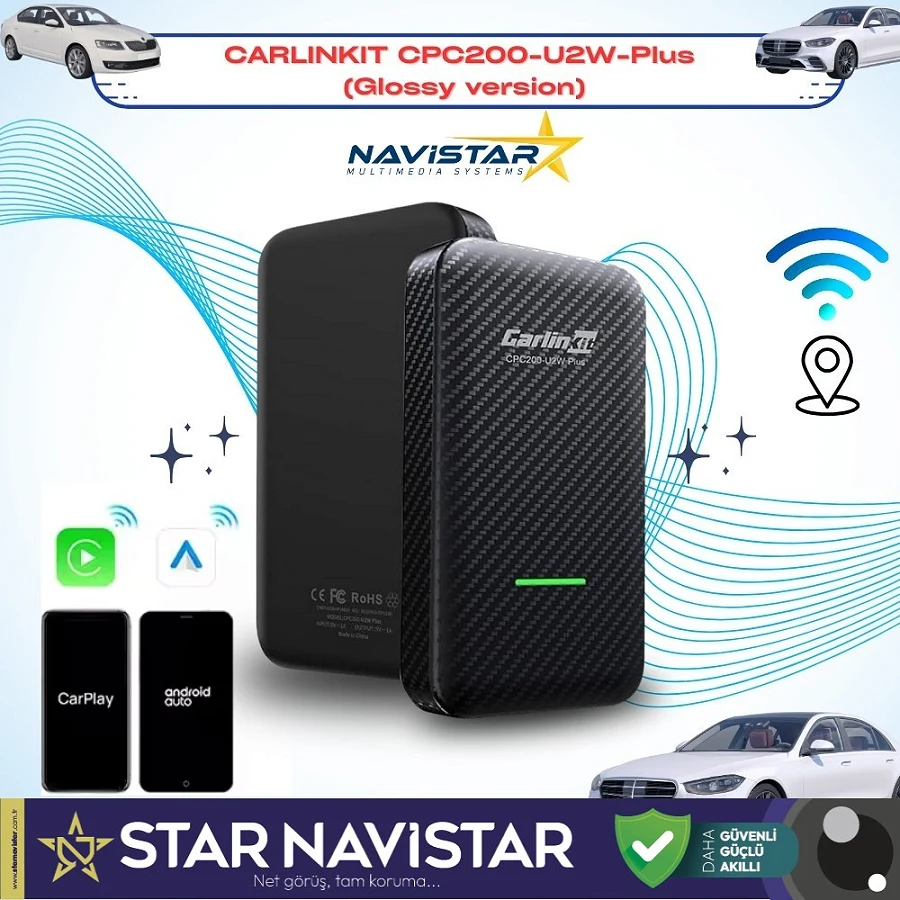 Carlinkit Carplay CPC-200-U2W-PLUS (Glossy Version)